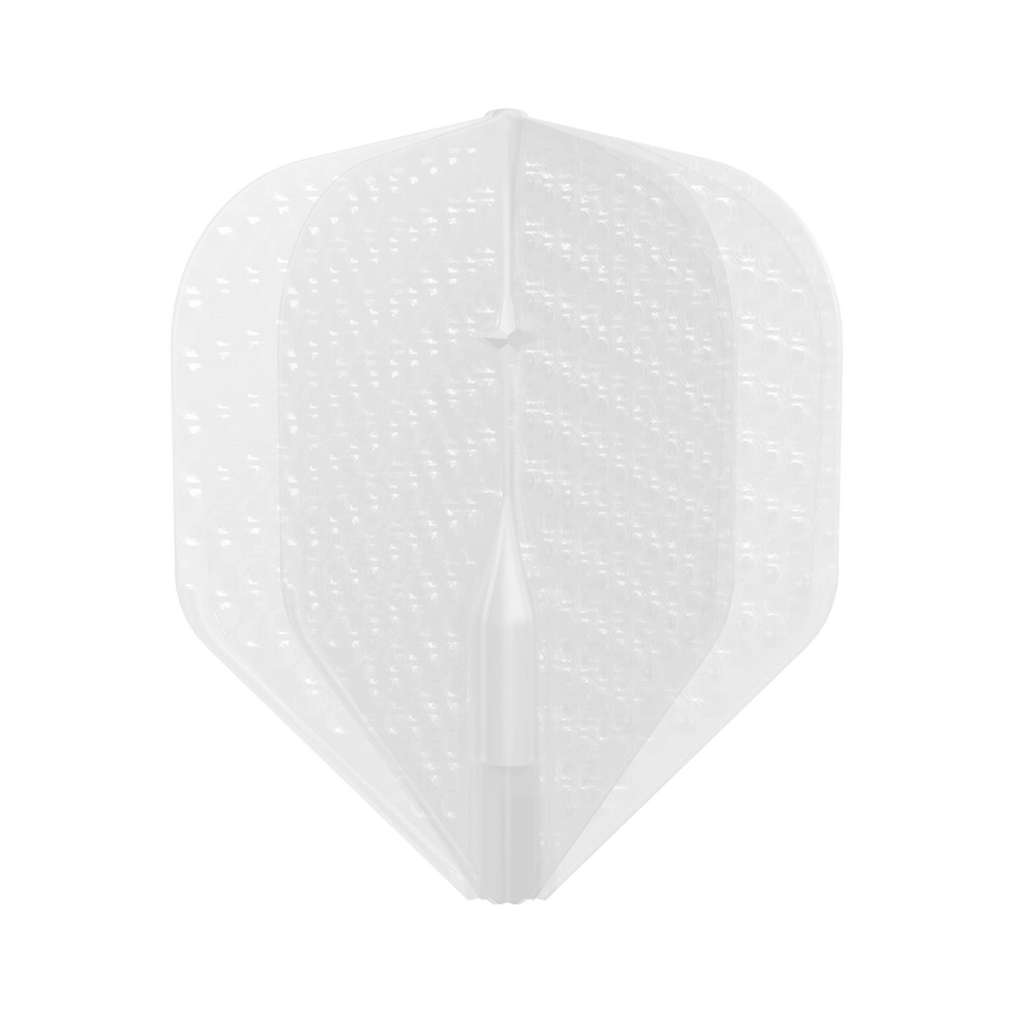 Dart Flights L-Style L1EZ DIMPLE Clear B. Standard