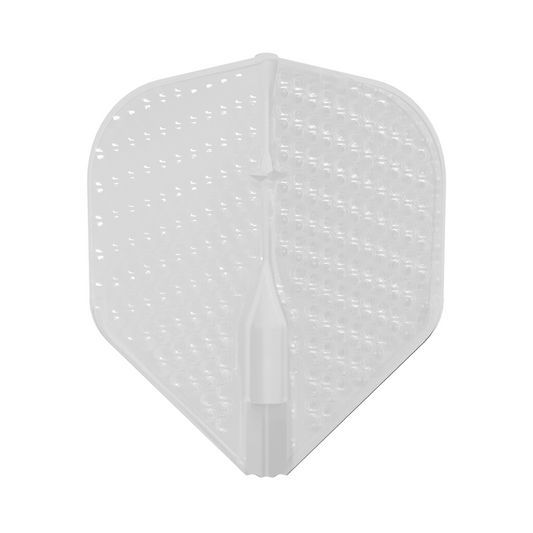 Dart Flights L-Style L1EZ DIMPLE Weiß Standard
