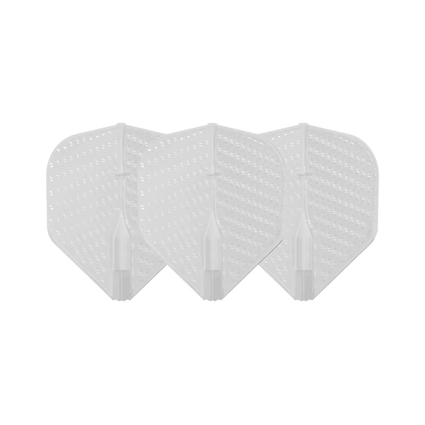 Dart Flights L-Style L1EZ DIMPLE Weiß Standard