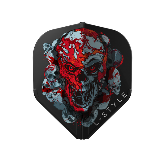 Dart Flights L-Style Signature Champagne Flight: L1EZ Standard Ryan Searle V4 Black