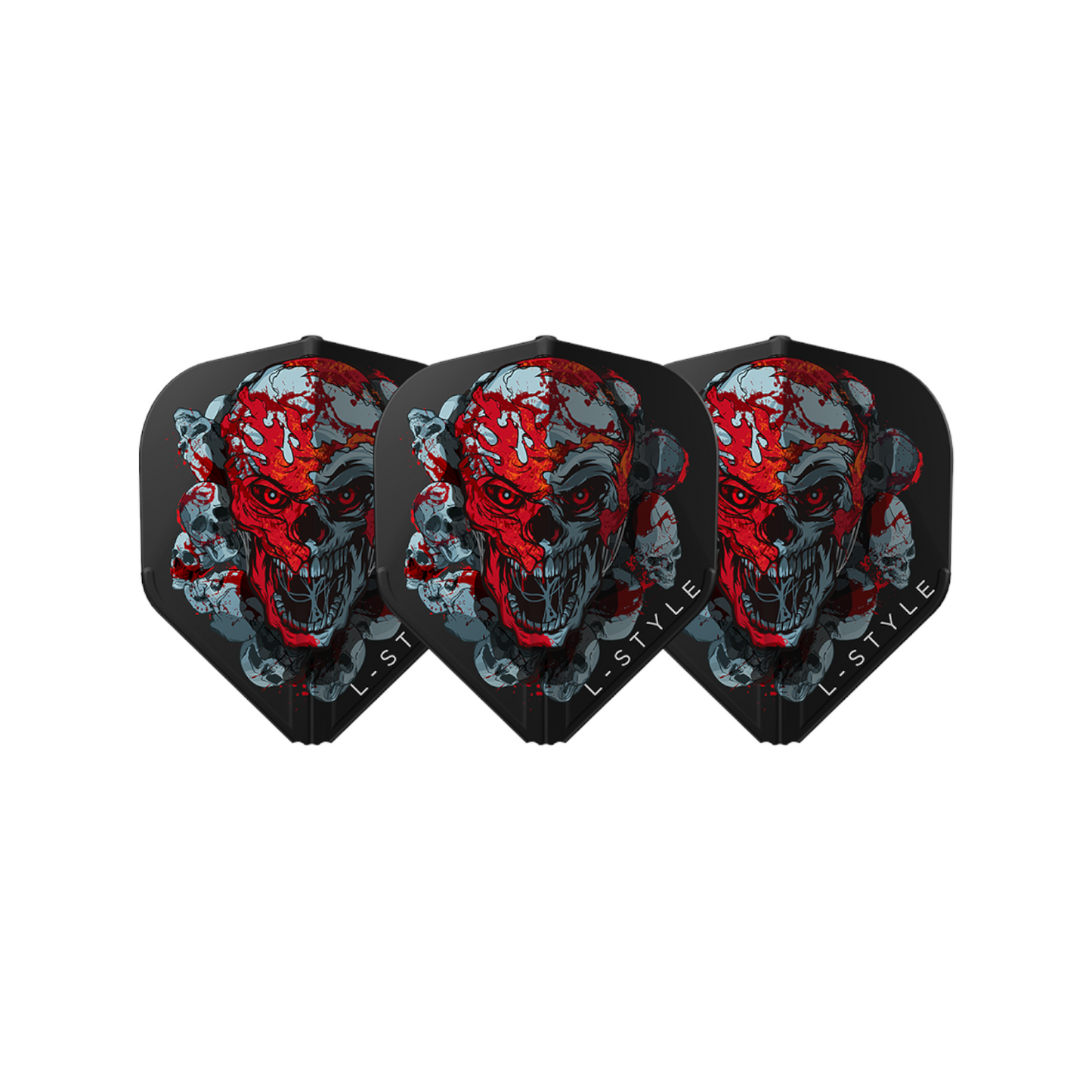 Dart Flights L-Style Signature Champagne Flight: L1EZ Standard Ryan Searle V4 Black
