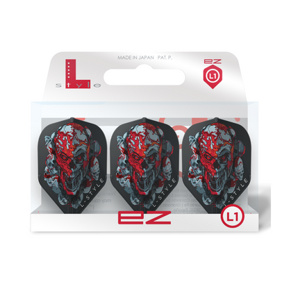 Dart Flights L-Style Signature Champagne Flight: L1EZ Standard Ryan Searle V4 Black