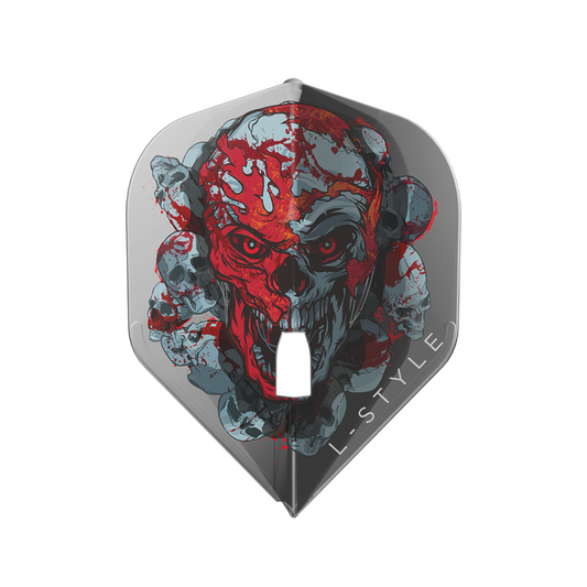 Dart Flight L-Style Signature Champagne Flight: L1PRO Standard Ryan Searle V4 Clear Black