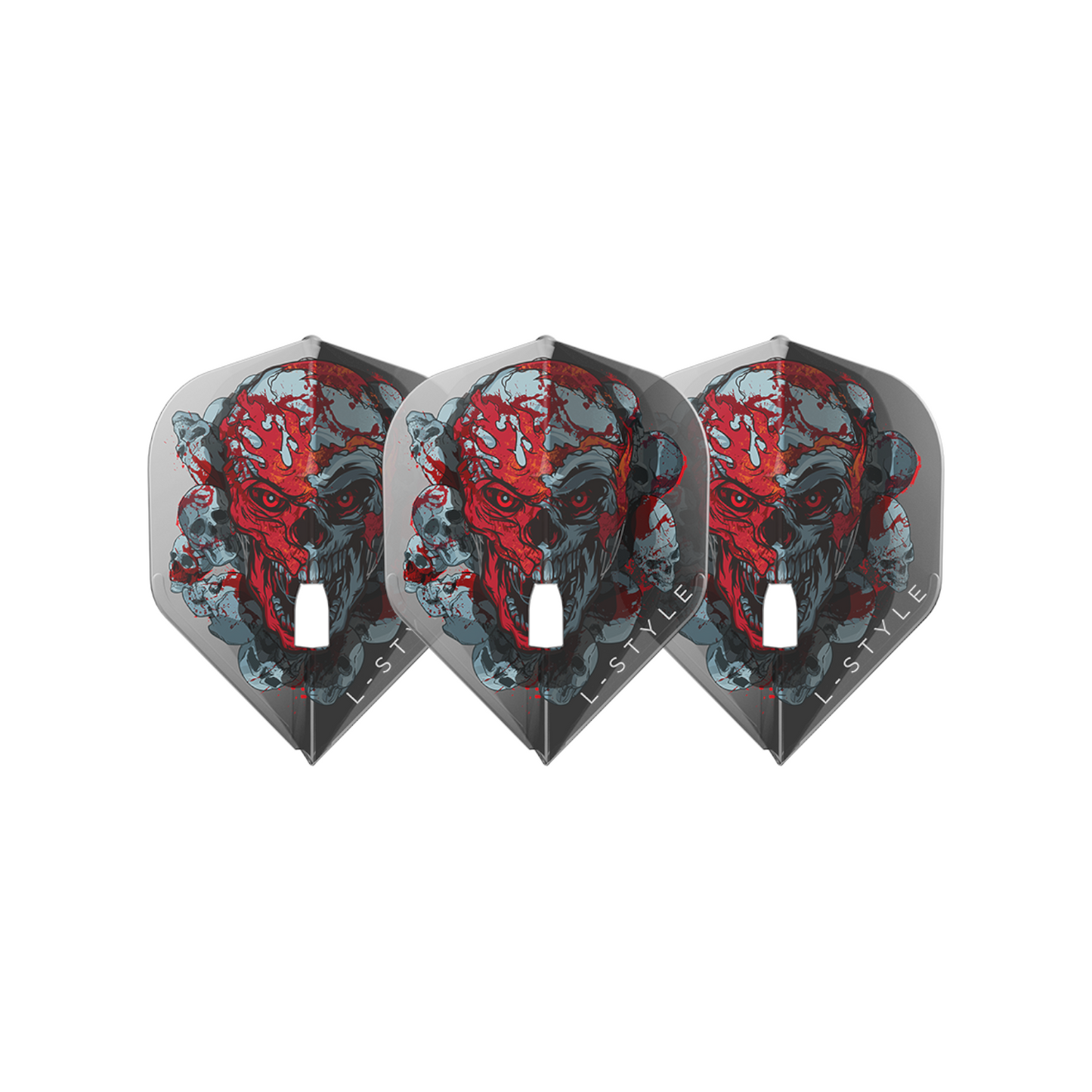 Dart Flight L-Style Signature Champagne Flight: L1PRO Standard Ryan Searle V4 Clear Black