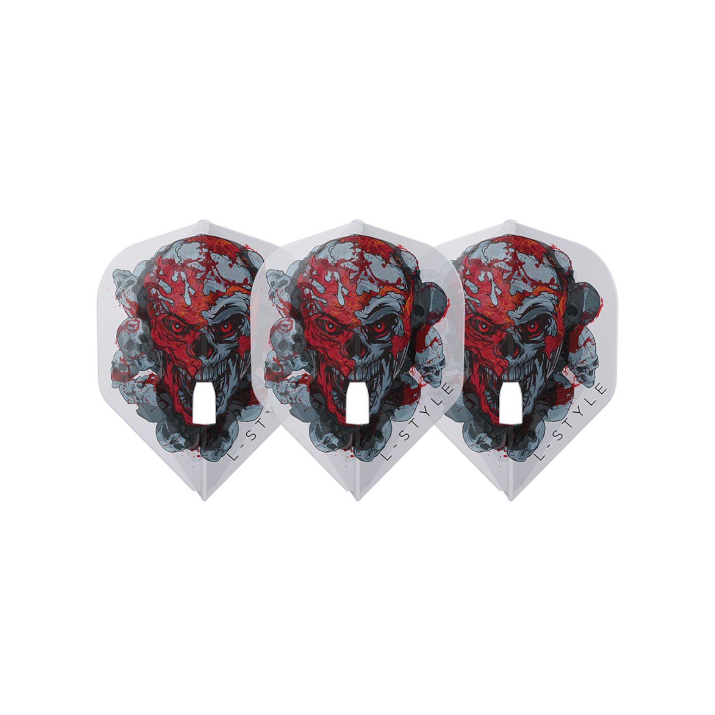 Dart Flight L-Style Signature Champagne Flight: L1PRO Standard Ryan Searle V4 Clear White