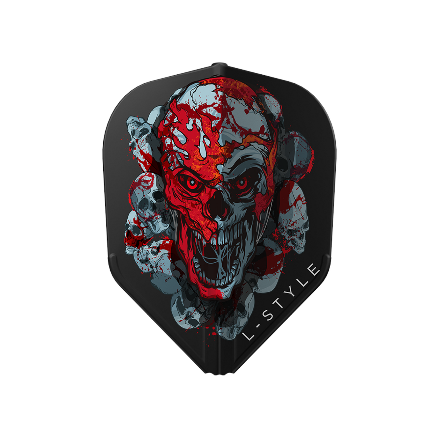 Dart Flight L-Style Signature Champagne Flight: L3EZ Shape Ryan Searle V4 Black