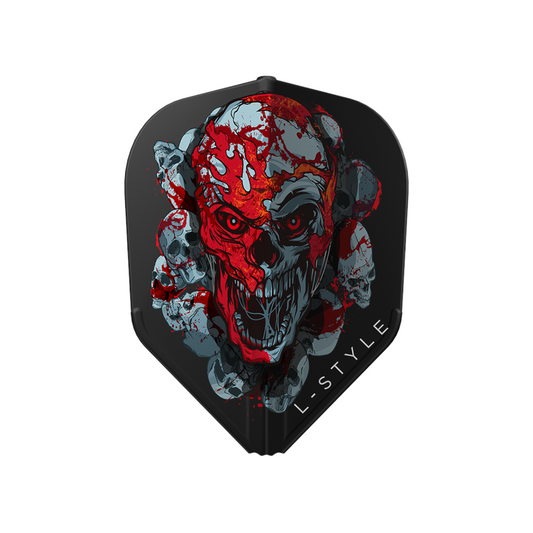 Dart Flight L-Style Signature Champagne Flight: L3EZ Shape Ryan Searle V4 Black