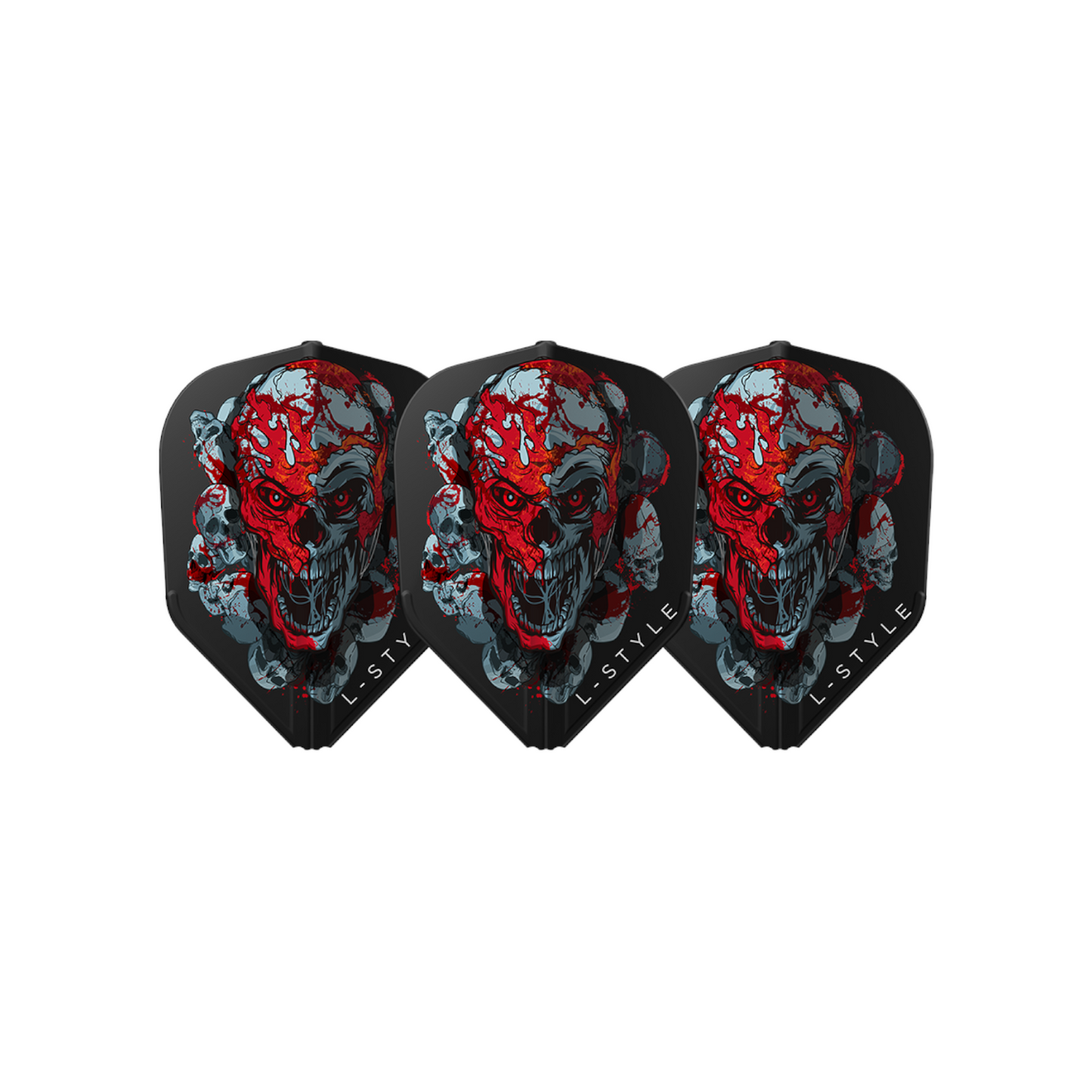 Dart Flight L-Style Signature Champagne Flight: L3EZ Shape Ryan Searle V4 Black