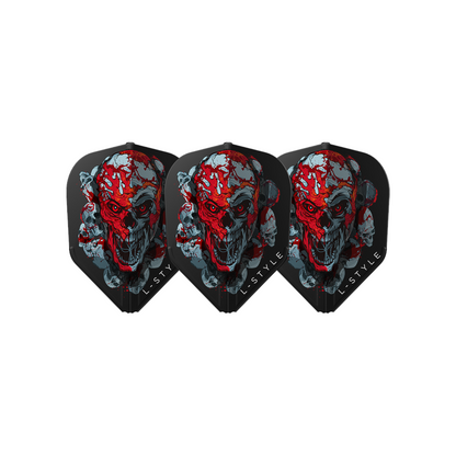 Dart Flight L-Style Signature Champagne Flight: L3EZ Shape Ryan Searle V4 Black