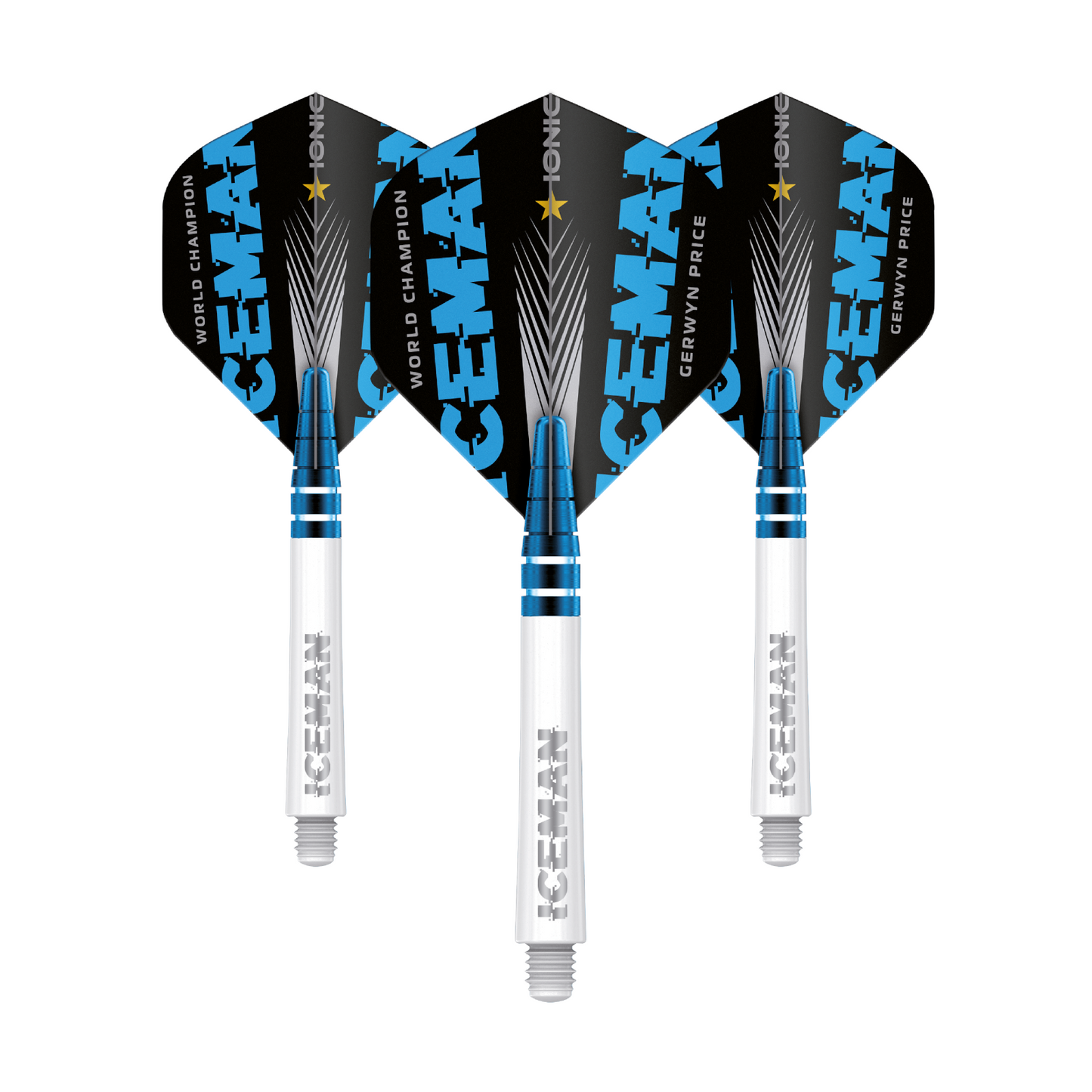 Dart Flight REDDRAGON Gerwyn Price World Champion SE Flight & White Shaft Combo