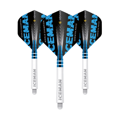 Dart Flight REDDRAGON Gerwyn Price World Champion SE Flight & White Shaft Combo