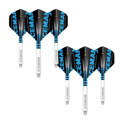 Dart Flight REDDRAGON Gerwyn Price World Champion SE Flight & White Shaft Combo