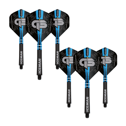 Dart Flight REDDRAGON Gerwyn Price World Champion SE Flight & Black Shaft Combo