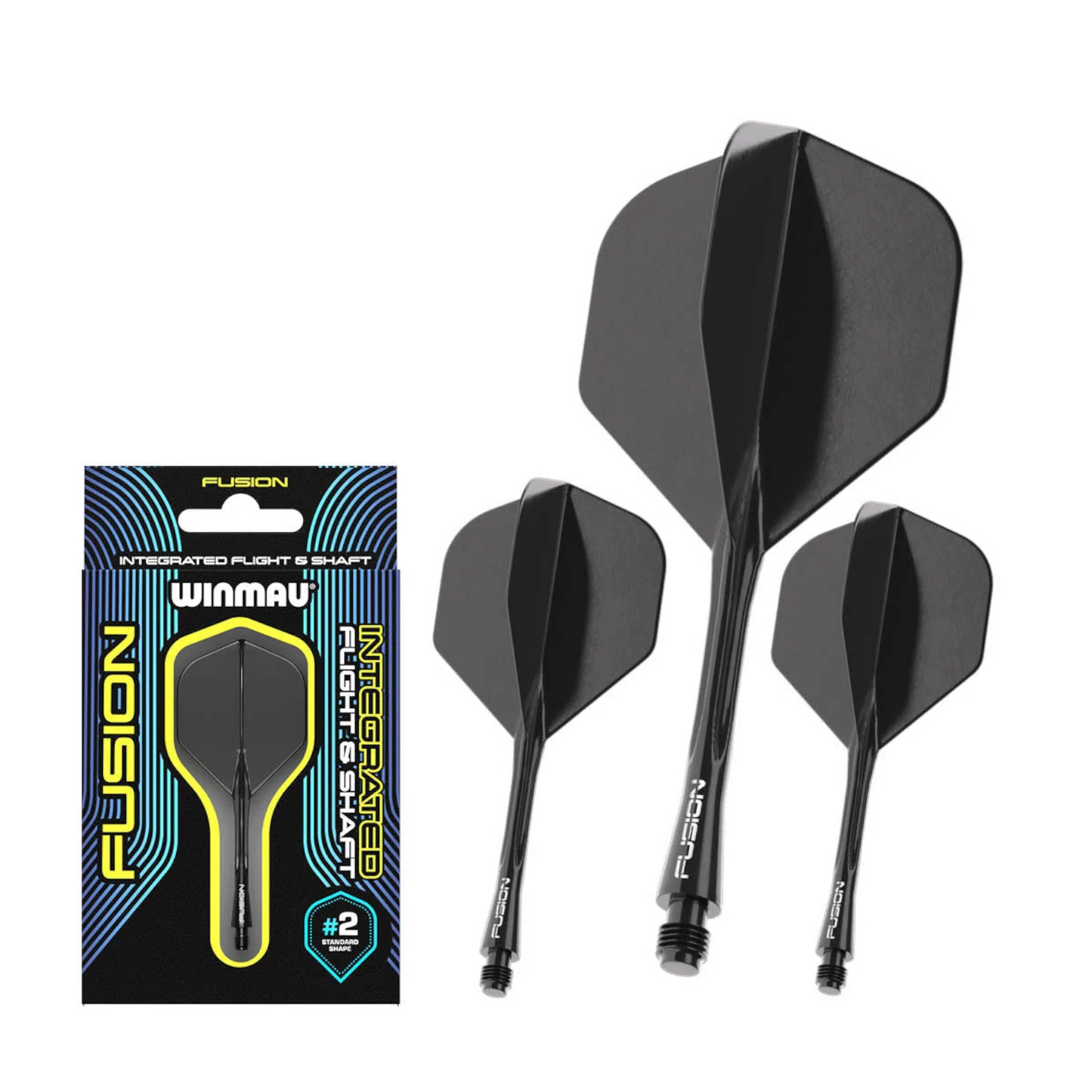 Dart Flight WINMAU Fusion System Black