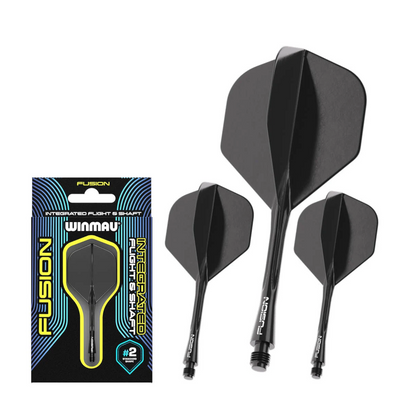 Dart Flight WINMAU Fusion System Black
