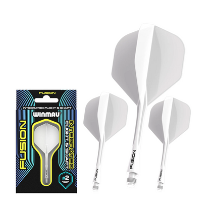 Dart Flight WINMAU Fusion System White