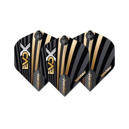 Dart Flight WINMAU MVG Evo X Delta Magic