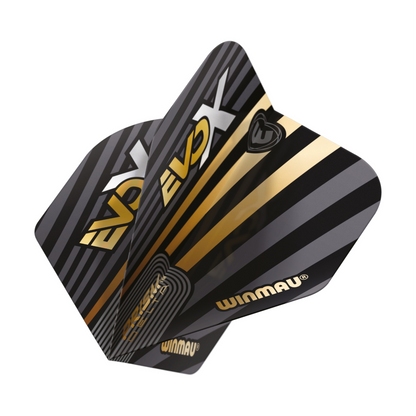 Dart Flight WINMAU MVG Evo X Delta Magic