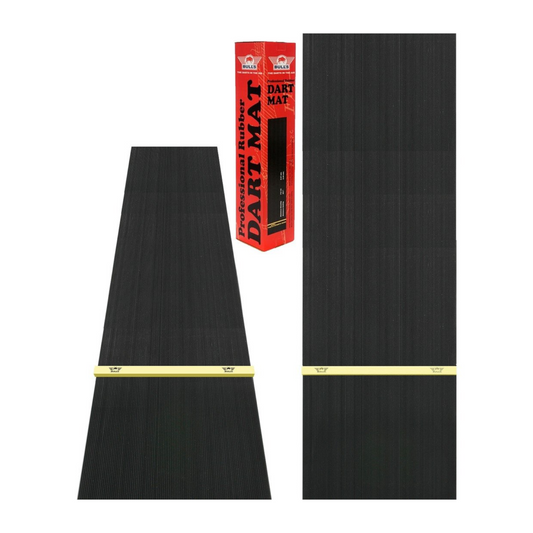 BULL'S Rubber Oche Mat 300x90 cm