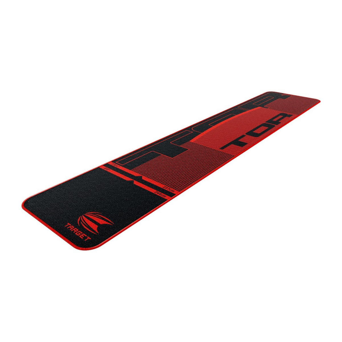 TARGET TOR Dart Mat Dartmatte 300 × 60 cm