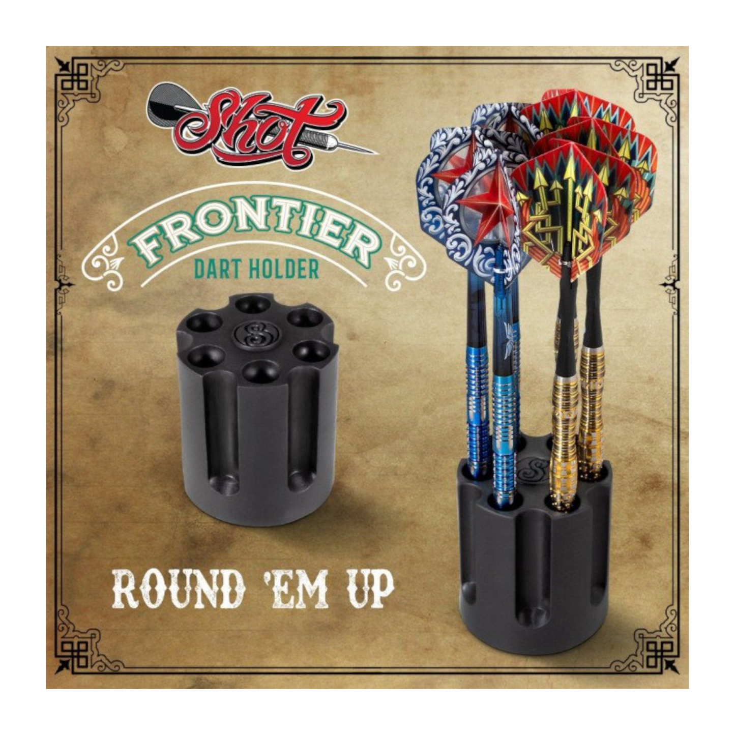 Dart Zubehör SHOT Frontier Darts Halter