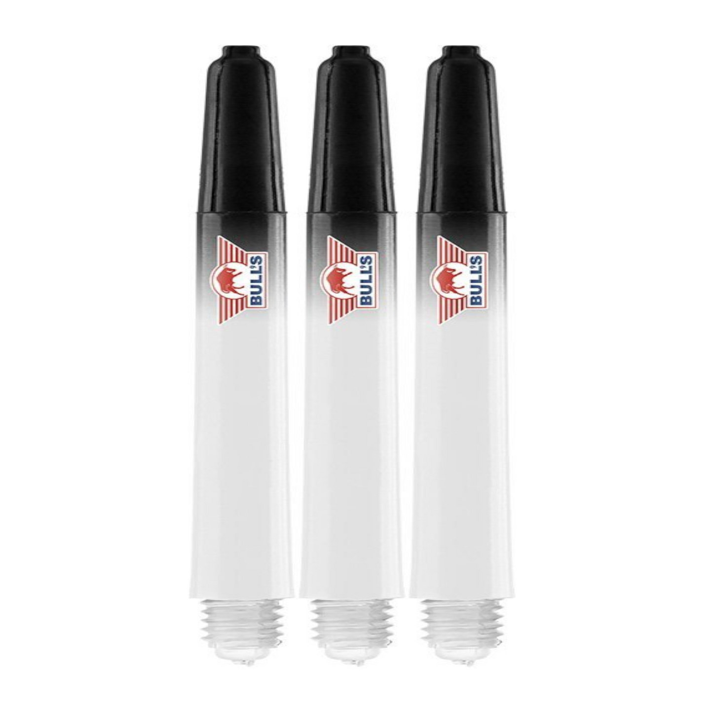 Dartshaft BULL'S Airstriper S Clear / Black