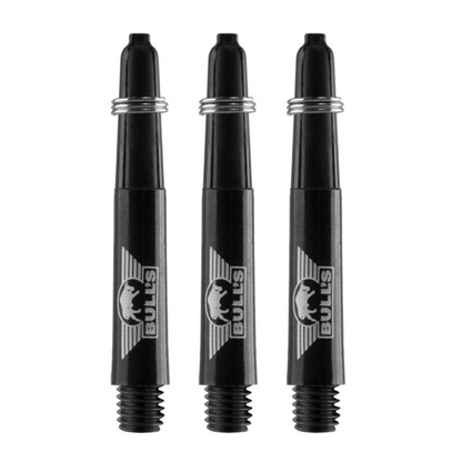 Dartshaft BULL'S Nylon Dura Black
