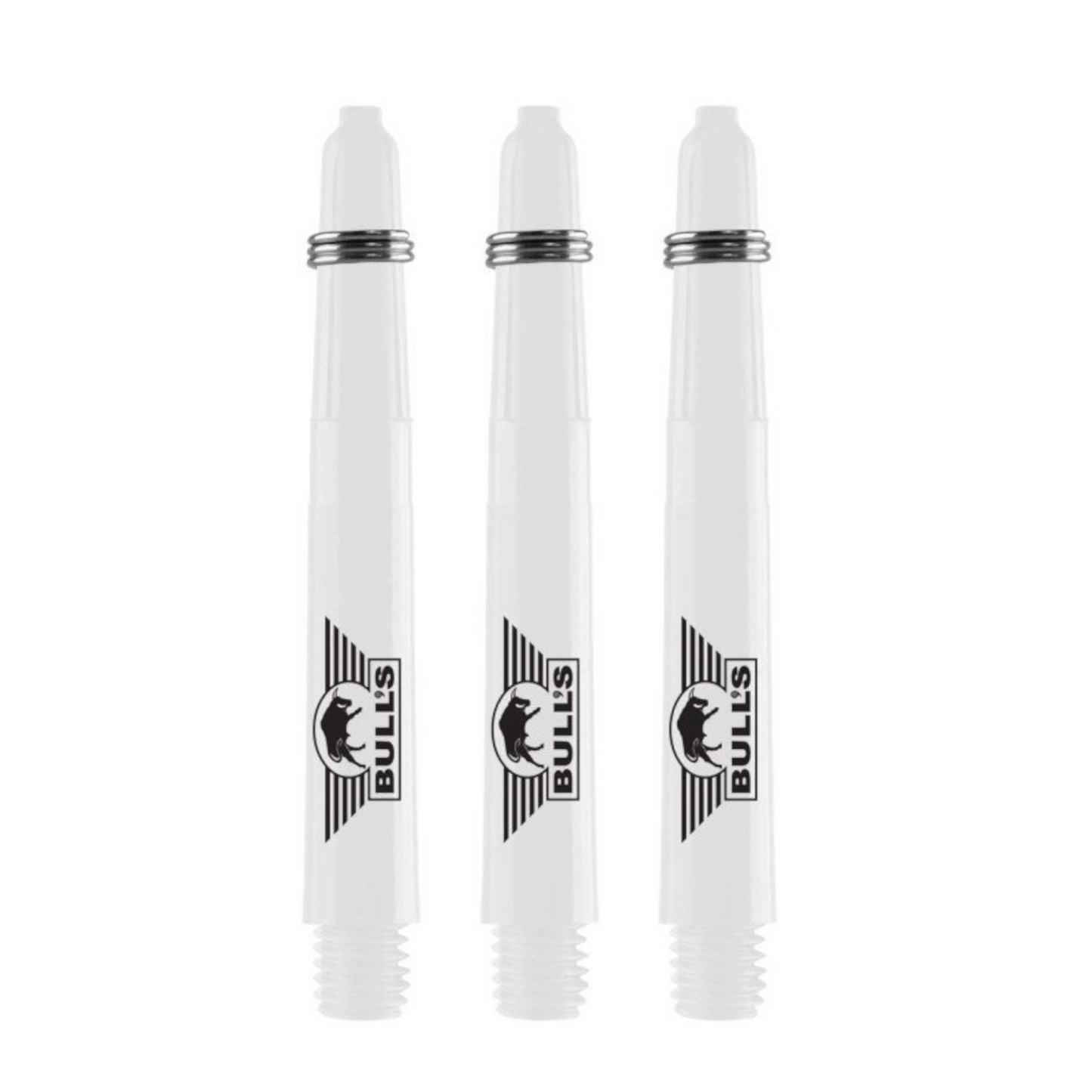 Dartshaft BULL'S Nylon Dura White