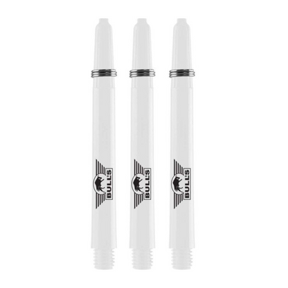 Dartshaft BULL'S Nylon Dura White