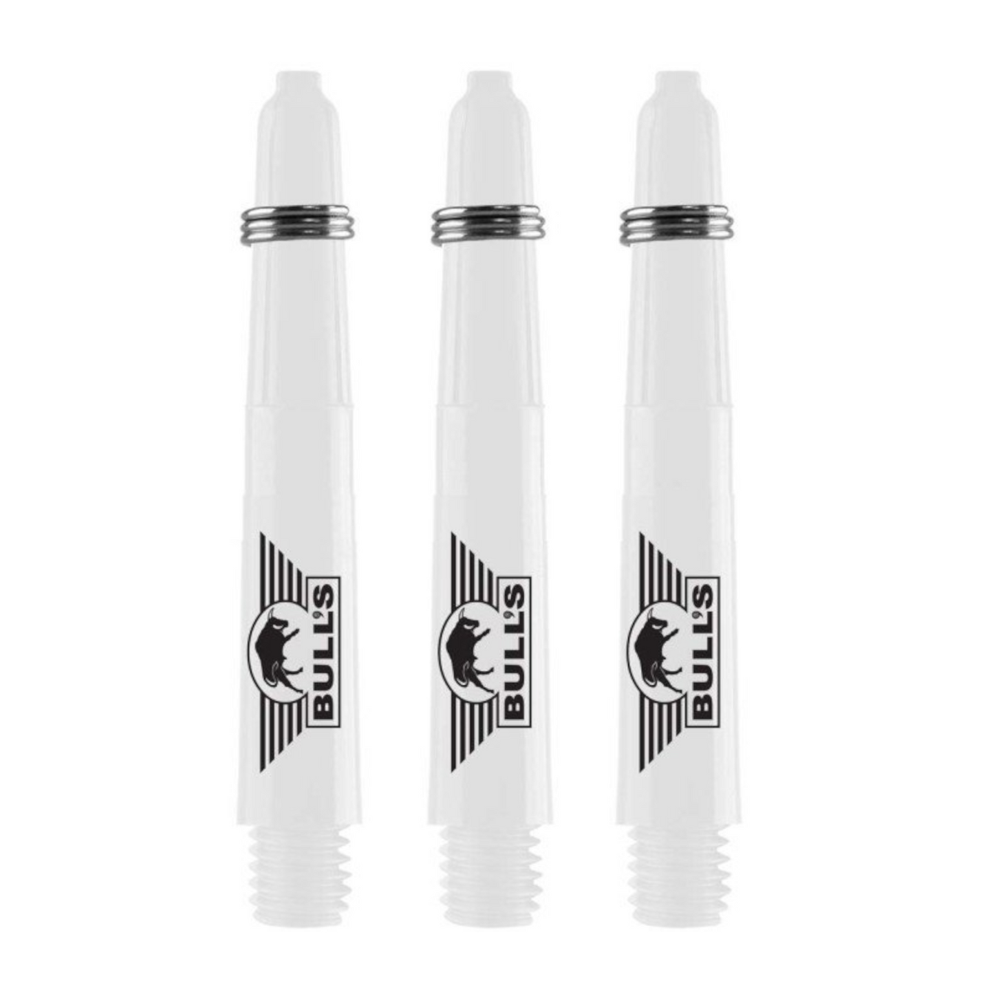 Dartshaft BULL'S Nylon Dura White