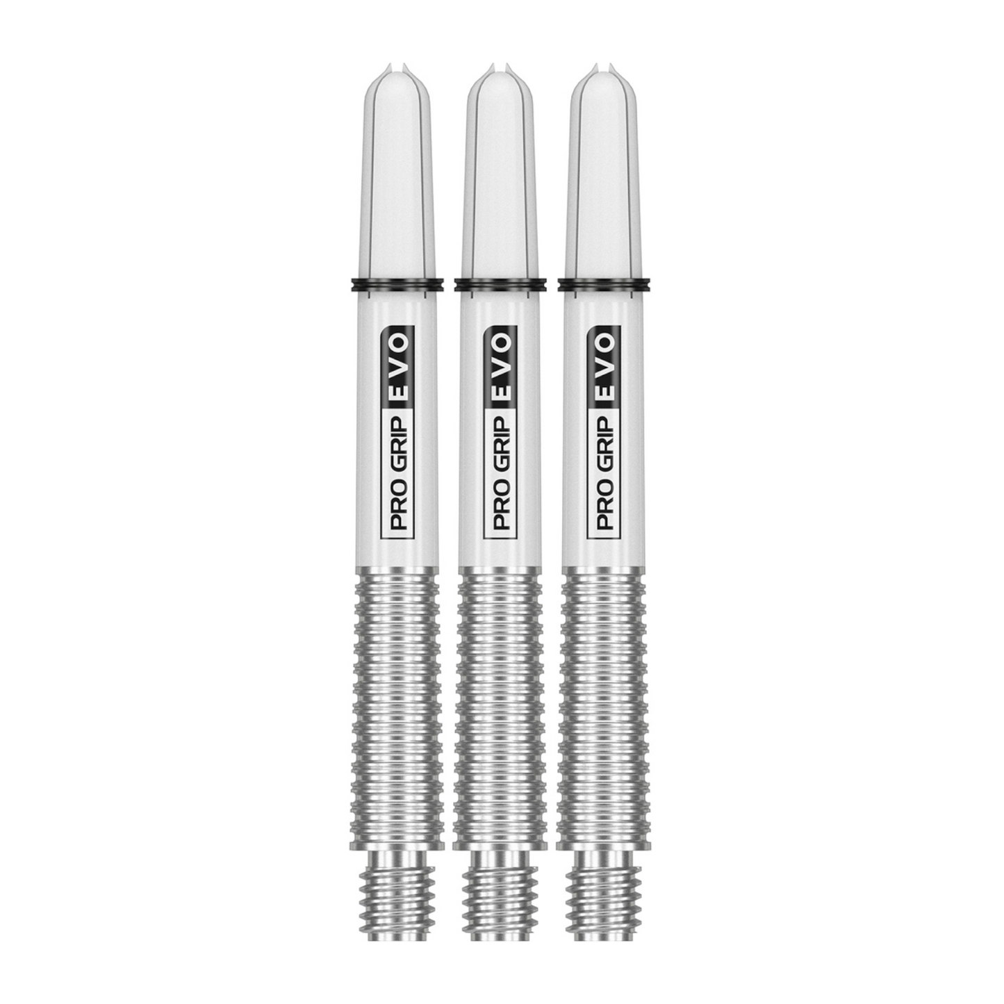 Dart Shafts TARGET PRO GRIP EVO Silber Medium