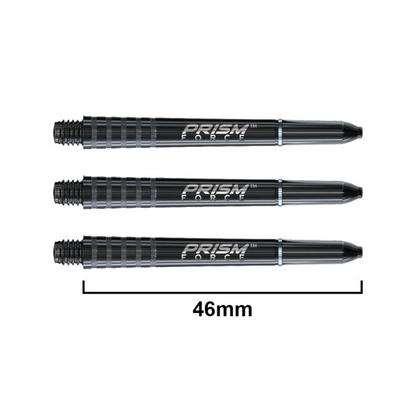 Dart Shaft WINMAU Prism Force Schwarz