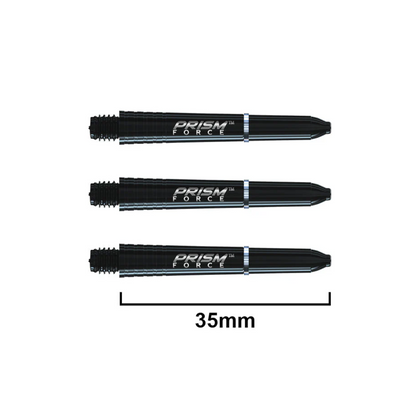 Dart Shaft WINMAU Prism Force Schwarz
