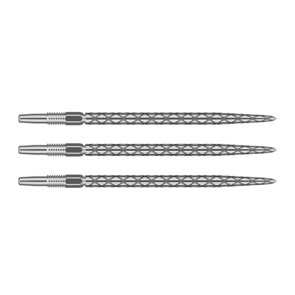 Steeldart Spitzen TARGET SWISS POINT DIAMOND PRO Silber 40 mm