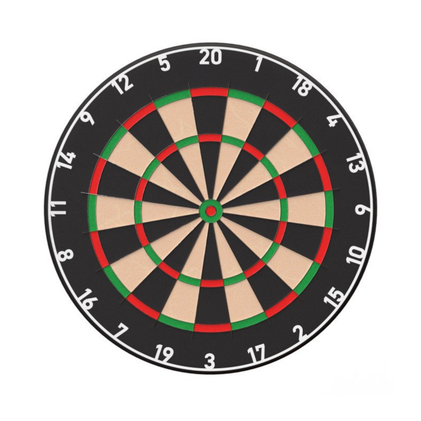 Dart Zubehör BULL'S Zahlenring 3er-Set