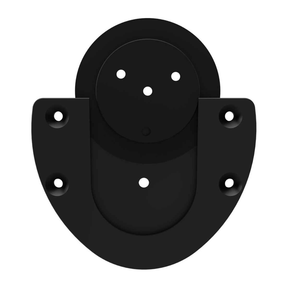 BULL'S U Fixing Bracket Black