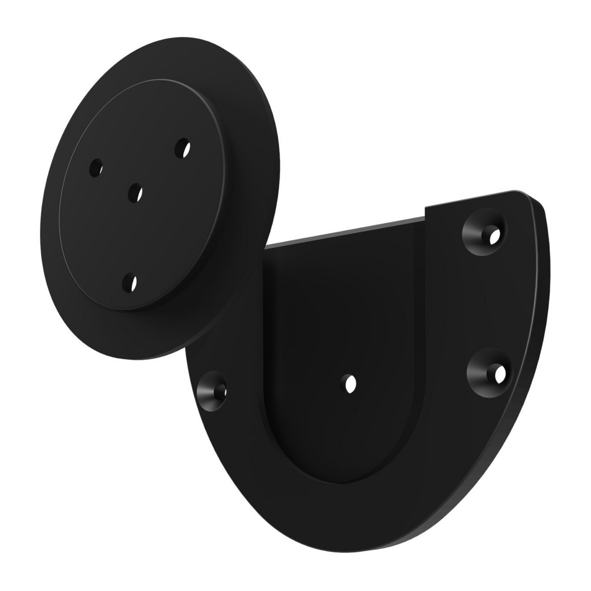 BULL'S U Fixing Bracket Black