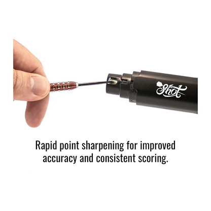Dart Zubehör SHOT Turbo Dart-Schärfer Spitzenschleifer