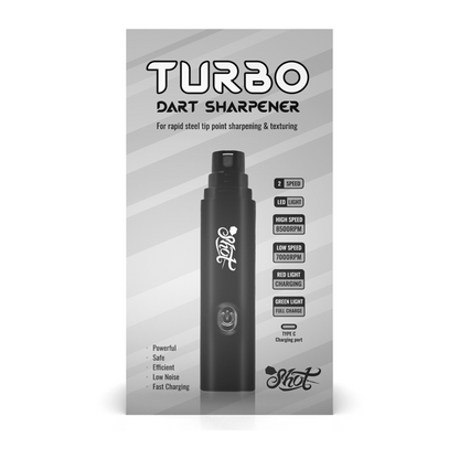 Dart Zubehör SHOT Turbo Dart-Schärfer Spitzenschleifer