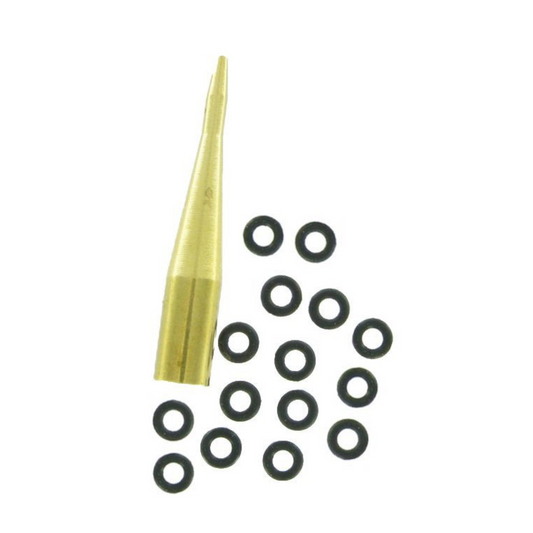 Dart Zubehör Bull's Gummi Ringe + Werkzeug