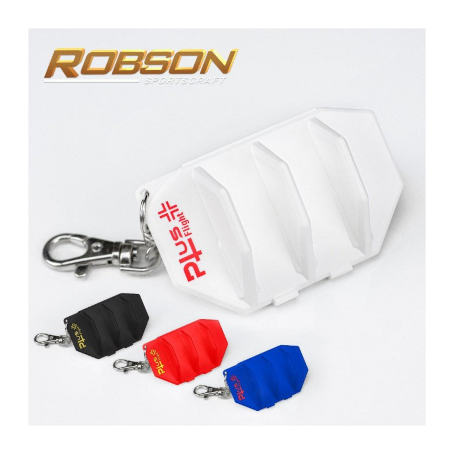 Dart Case ROBSON Flight Case Solid Red