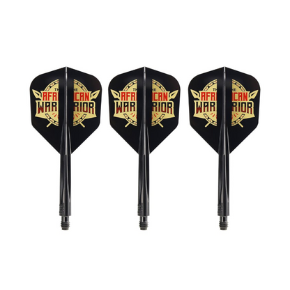 Dart Flights CONDOR AXE A.W Inspiration2 Schwarz Small