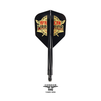 Dart Flights CONDOR AXE A.W Inspiration2 Schwarz Small