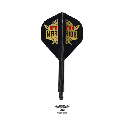 Dart Flights CONDOR AXE A.W Inspiration2 Schwarz Standard