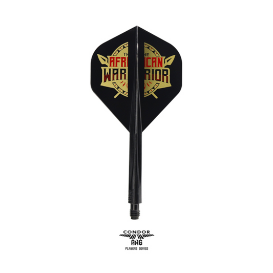 Dart Flights CONDOR AXE A.W Inspiration2 Schwarz Standard