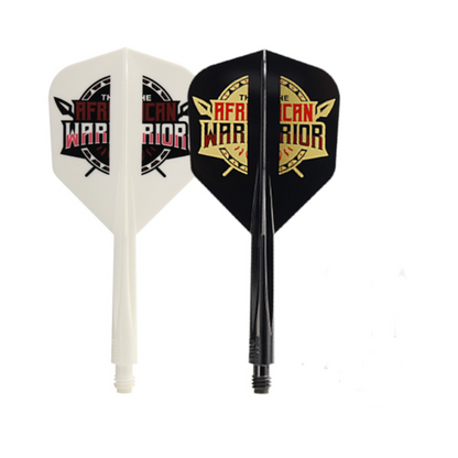 Dart Flights CONDOR AXE A.W Inspiration2 Schwarz Small