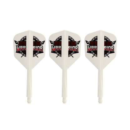 Dart Flights CONDOR AXE A.W Inspiration2 Weiß Small
