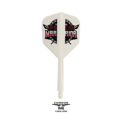 Dart Flights CONDOR AXE A.W Inspiration2 Weiß Small