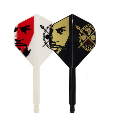 Dart Flights CONDOR AXE A.W Inspiration3 Weiß Standard