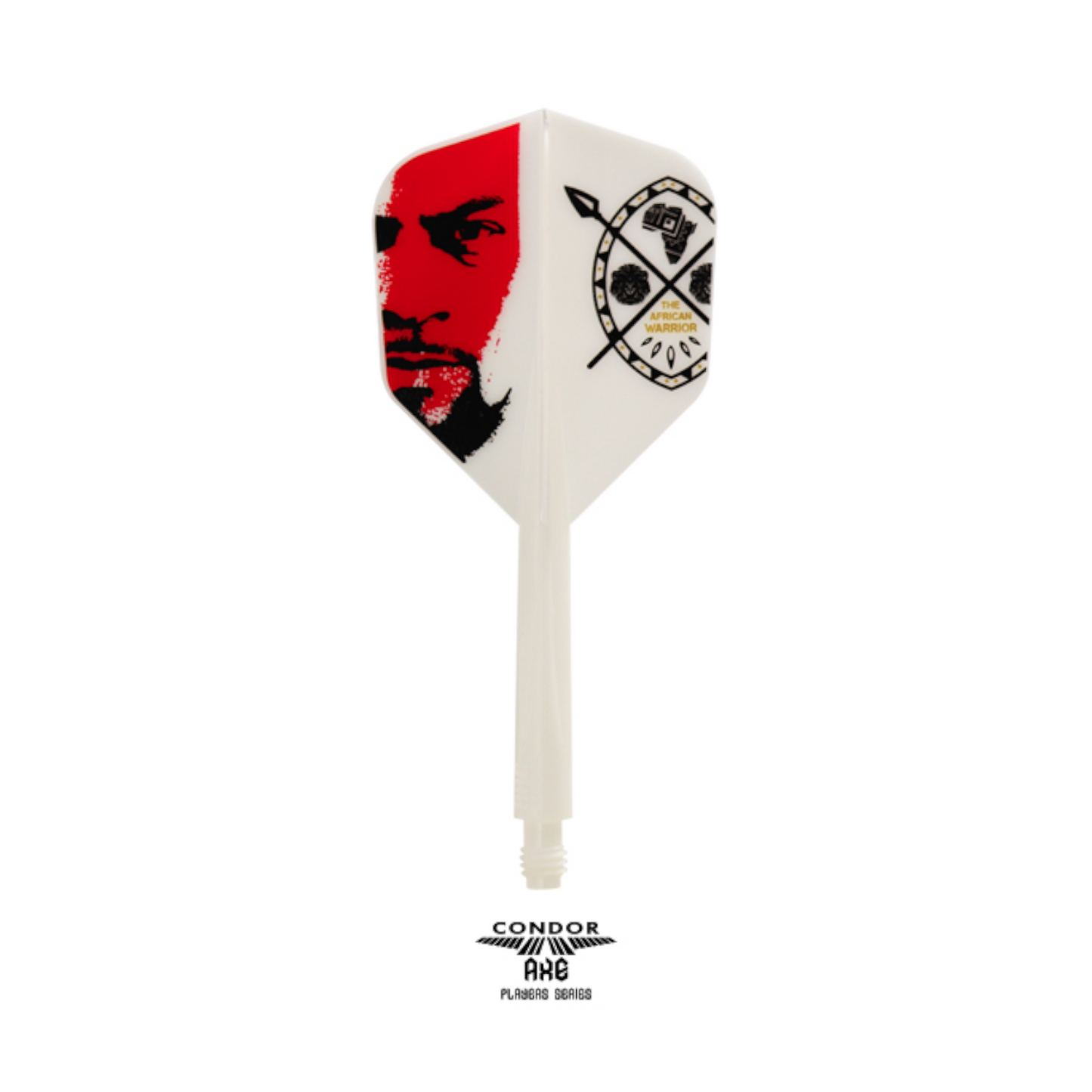 Dart Flights CONDOR AXE A.W Inspiration3 Weiß Small